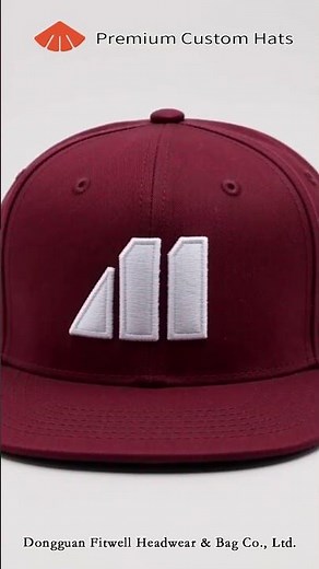 Premium Custom Snapback Hats | 9 Colors, Adjustable Fit & Logo Customization for Your Brand