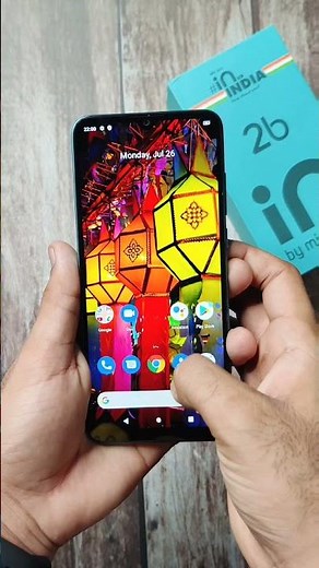 Micromax IN 2B: Fastest Unboxing & First Look!