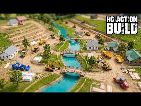 RC Farm Rebuild From Flood Disaster to Thriving Miniature Paradise!