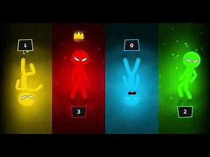 😎 Stickman Random MINIGAMES Tournament - Stickman Party Gameplay 388