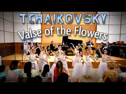 Tchaikovsky - "Valse of the Flowers" from "The Nutcracker"