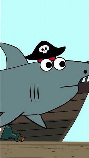 C’est l’heure de partir à la chasse au trésor en musique ! 🏴‍☠️🎶✨ #Clawlolo #Cartoonito #shorts