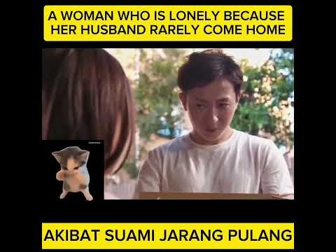 Lonely ex wife - Japanese film trailer