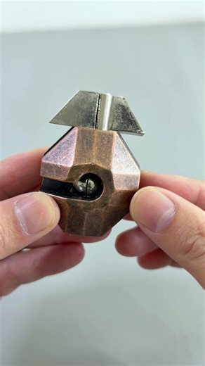 how to remove the flag from a grenade?#puzzle #iqtest | puzzle solving