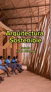 Arquitectura Sostenible. Escuela Liceo Schorge. #sostenibilidad #sostenible #arquitectura #escuela #arquinere | Arquinere