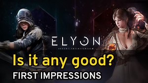Elyon MMORPG – First Coop Gameplay Impressions – Open Beta