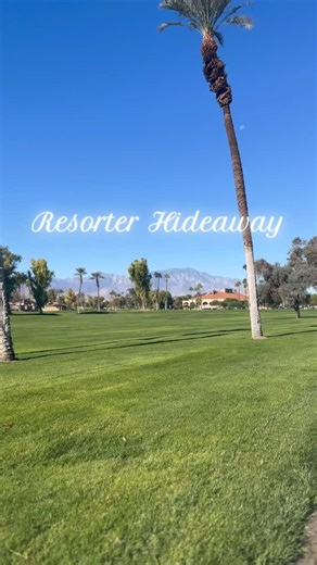 The Resorter Hideaway in Palm Desert ⛰️ Experience resort living in our 2br 2b condo on the fairway! link to book in bio #pickleball #palmdesert #airbnb #golf #vacation #coachella #stagecoach #palmsprings #tennis #bnpparibas #firebirds #acrisurearena #palmdesertresortcountryclub #palmdesertresort | Resorter Hideaway | Facebook