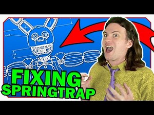 The Springlock Suits are Stupid, so I Fixed Them. (FNAF)