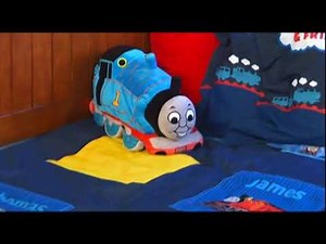 Thomas & Friends Bedroom Makeover