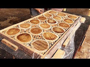 The Magic of Epoxy Resin: Turning Raw Wood into Masterpieces