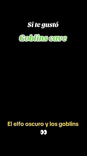 Novedades de Sana: El Elfo Oscuro y los Goblins en una Animación Yaoi