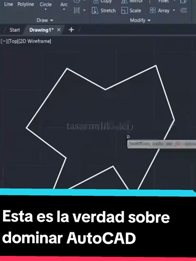 Lo quieres lograr? 🅰️🔥#autocad #ingenieria #autocadtutorial #planos #arquitectura
