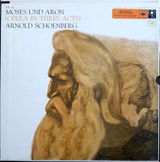 Arnold Schoenberg, Hans Rosbaud - Moses Und Aron