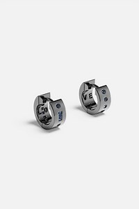 LOVE Morse Code Huggie Earrings
