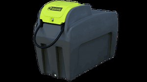 400L DieselCaptain™ Portable Diesel Fuel Tank Pod (Slimline) | TTi