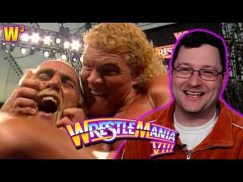 WWE Wrestlemania 8 Review | Hogan's Final Stand, Flair vs. Savage!