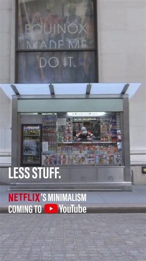 6.6K views · 216 reactions | Mark your calendars! MINIMALISM, the official Netflix documentary, is coming to YouTube in two days. June 18. Directed by Matt D'Avella. | The Minimalists | Facebook