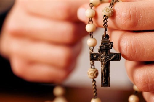 I hope that we are always united in prayer: Utah Catholics gather to pray for migrant safety and peace in the Middle East