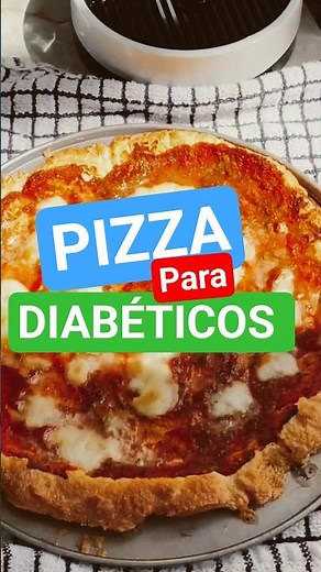 Pizza for diabetics #diet #diabetes #healthylifestyle