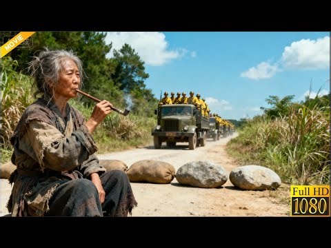 2026 kung fu action blockbuster: Old man is a peerless master, wiping out a whole company instantly.