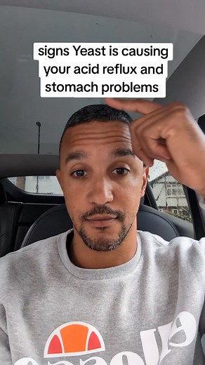 signs yeasts like candida are causing your reflux and stomach problems #yeastpurge #omeprazol #reflux #silentacidreflux #candida | GoodGut Nutrition