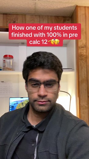 Achieving 100% in Pre-Calculus: Student Success Story