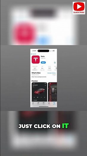 Download & Setup: The Tesla App (Easy Guide) #shorts