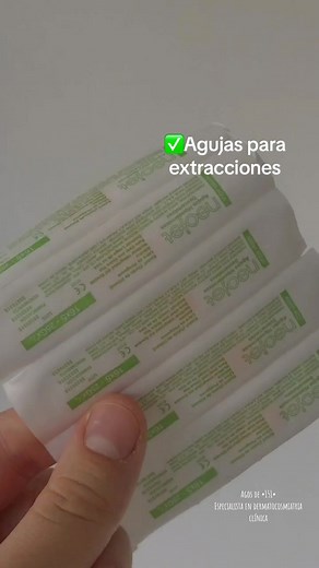 Te muestran estos elementos correctamente donde te atendes? 👀. #skincare #fyp #fyyyyyyyyyyyyyyyy #radiacion #radiaciongamma #oxidodeetileno #esteril #dermatocosmiatria #cosmetologa #cosmetics #dermaplaning #microneedling #extractions #extracciones #comedon #grano #pustula #millium #viral