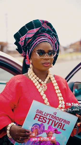 We are not done yet, August 30th and 31st is talk of the town. The surest exhibition in ogun state, no bad energy 💯 I too love my online families 🥰🥰 Location:Ori omi sokori Abeokuta Celebrity guest: @Samuelbanks🤴🖤 #sallytradefairexhibition #sallytradefairfestival #sallytradefair #sallytradefairseason3 #stfexhibition #ojudeoba #ojudeoba2025 #sallytradefair2025