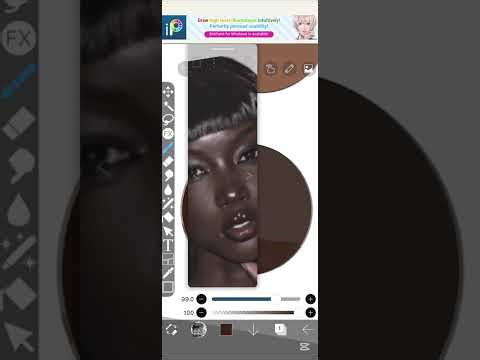 How to color skin for beginners