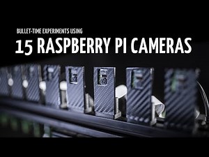 Experimenting with bullet-time software for Raspberry Pi cameras