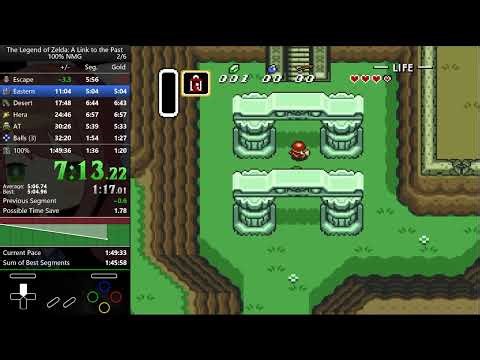 ALttP 100% NMG Speedrun in 1:49:35
