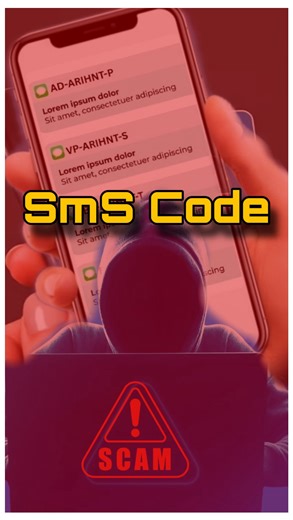 Kanishk Dubey on Instagram: "Message Code Scam #scam #message #sms #code #awarness"