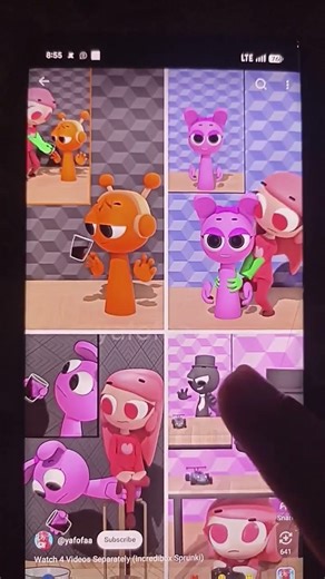 watch 4 vedio #roblox #bfb #duet #bfdi #splatoon3 #virakshorts #viral