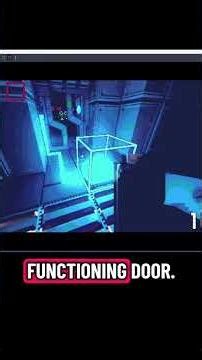 Aseprite+Godot 3D pixel art door making of. #godot #gamedevblog #indiegame