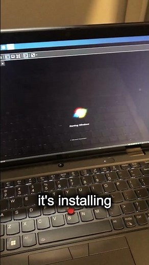 Windows 7 inside of Windows 10 LTSC? #laptop #windows