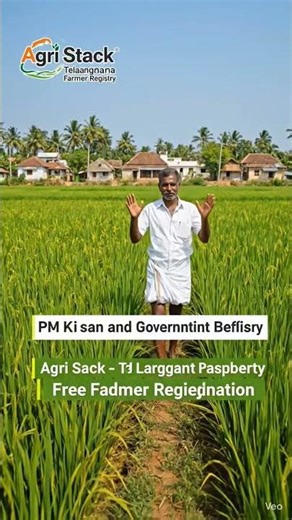 Agri Stack – Telangana Farmer Registry 🌾 రైతులందరికీ ముఖ్యమైన సమాచారం. ఈ నమోదు పూర్తిగా ఉచితం