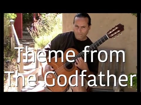 The Godfather Music (Theme) Guitar - Michael Marc (Speak Softly, Love)