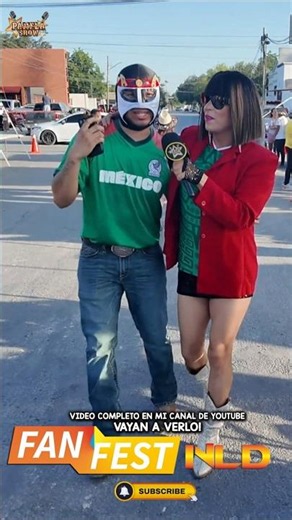 Fan Fest NLD ▪︎ La fiesta de Nuevo Laredo apoyando a la Selección mexicana Video Completo Ya aqui.