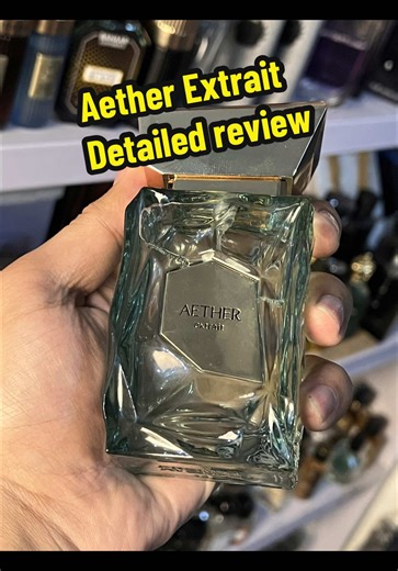 Aether Extrait by French Avenue: Detailed Review