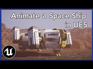 How to Animate a Static Mesh (no bones) in Unreal Engine 5
