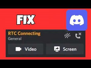 How to Fix Discord RTC Connecting Error (Voice Not Connecting 2026)
