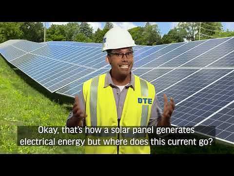 How Does Solar Energy Work? | DTE Energy