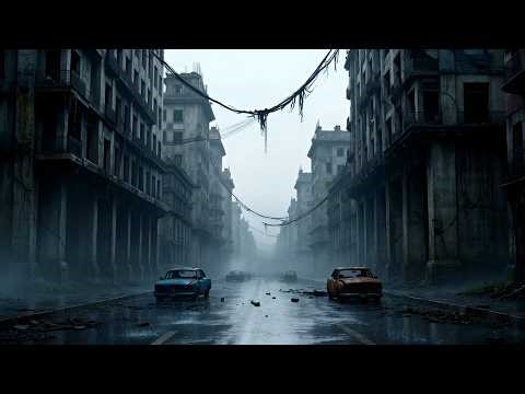 Rain Over the Last City | Post-Apocalyptic Ambient Music for Sleep & Focus