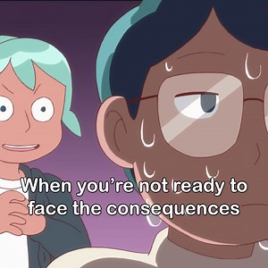 Well well well, if it isn’t the consequences of my own actions. 🙃 #beeandpuppycat | Bee and PuppyCat