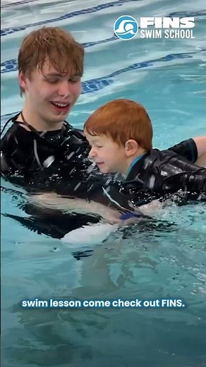 Prepare for Summer Adventures with One-on-One Swim Lessons at FINS Swim School