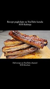 6.9K views · 76 reactions | RECEPTYouTubesos kuhinja RECIPEYouTubesos kitchen Savršena Svinjska Rebarca / Perfect Pork Ribs . . . #food #foodporn #pornfood #soskuhinja #soskitchen #recipes #recipe #recepti #recipeshare #homemade #instagood #instafood #foodpics #foodideas #ideas #dorucak #vecera #dinner #lunch #fyp #foryou #ribs #rebarca #bbq #pork #porkribs #svinjetina #meat #meatlovers | SOS Kuhinja/Kitchen | Facebook