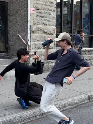 Dancing with strangers — why I love it