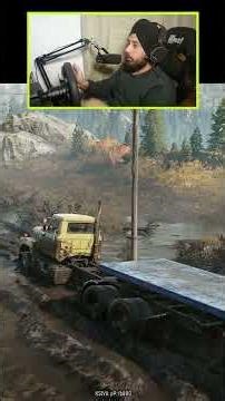 The MUD Gets Serious #snowrunner #snowrunnergameplay #mudrunner