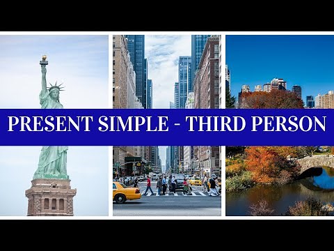 Present Simple Tense (Third Person "s")